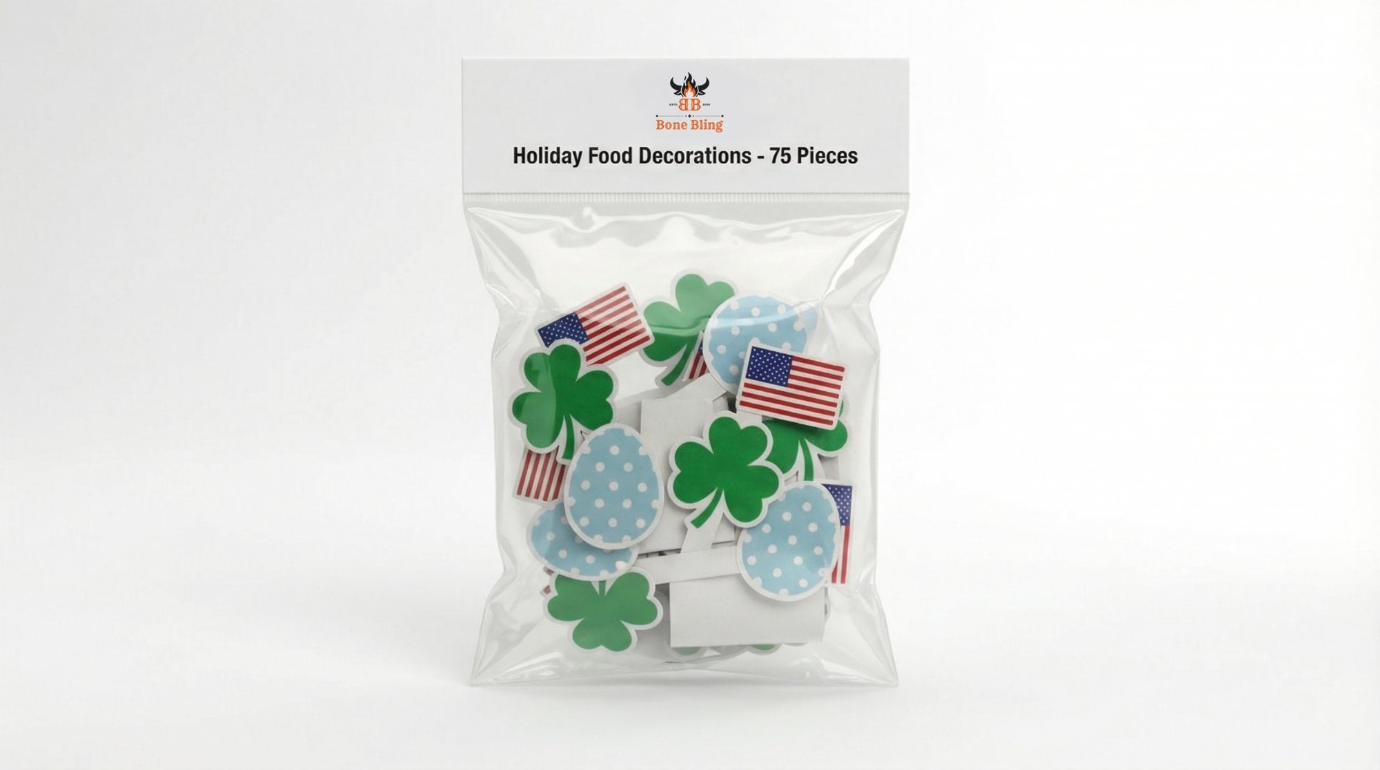 Holiday Pack (75 pieces — 4th of July, Football, Thanksgiving)