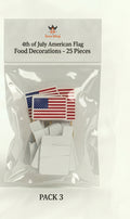 American Flag Pack (25 pieces)