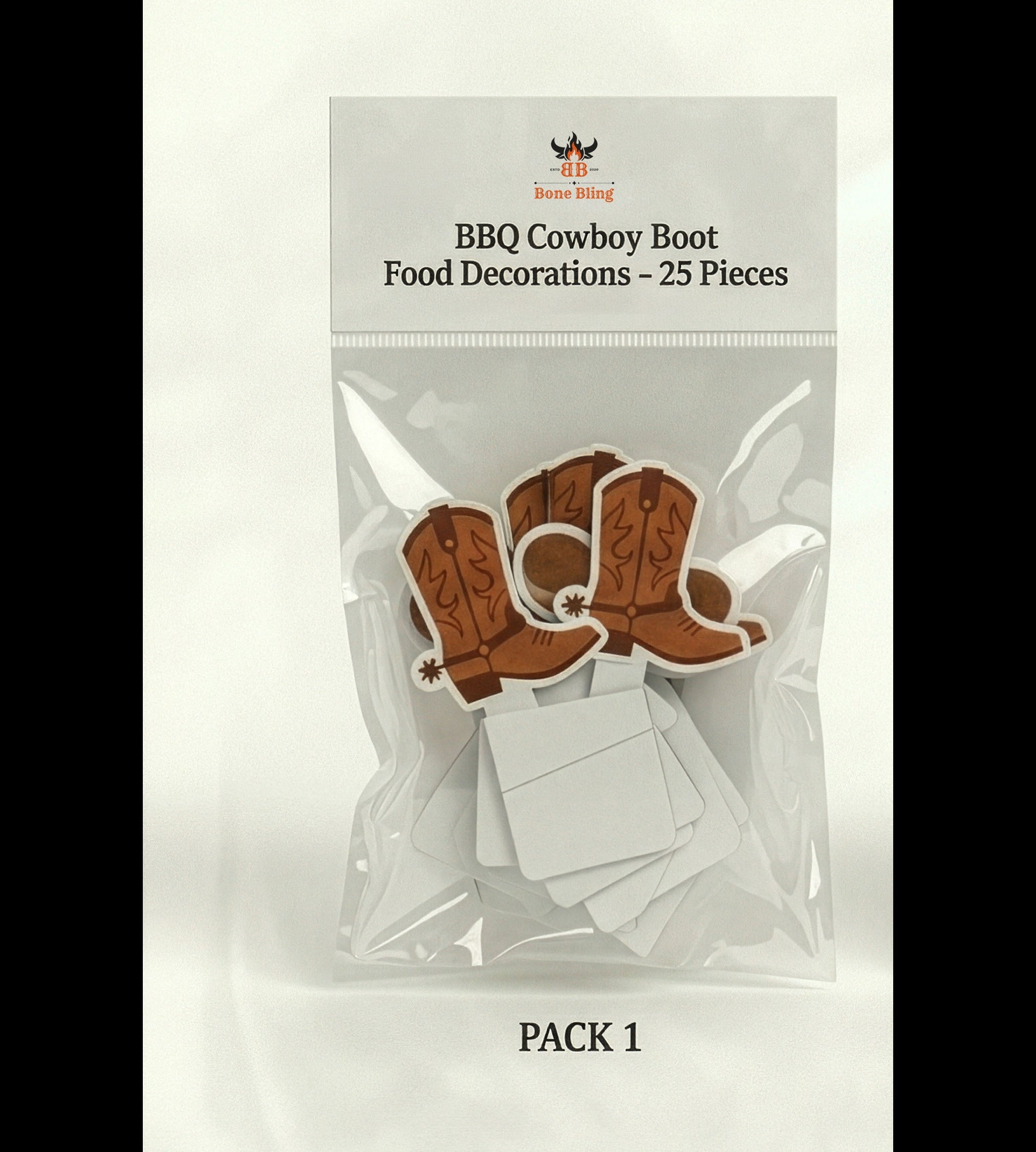 Cowboy Boot Pack (25 pieces)