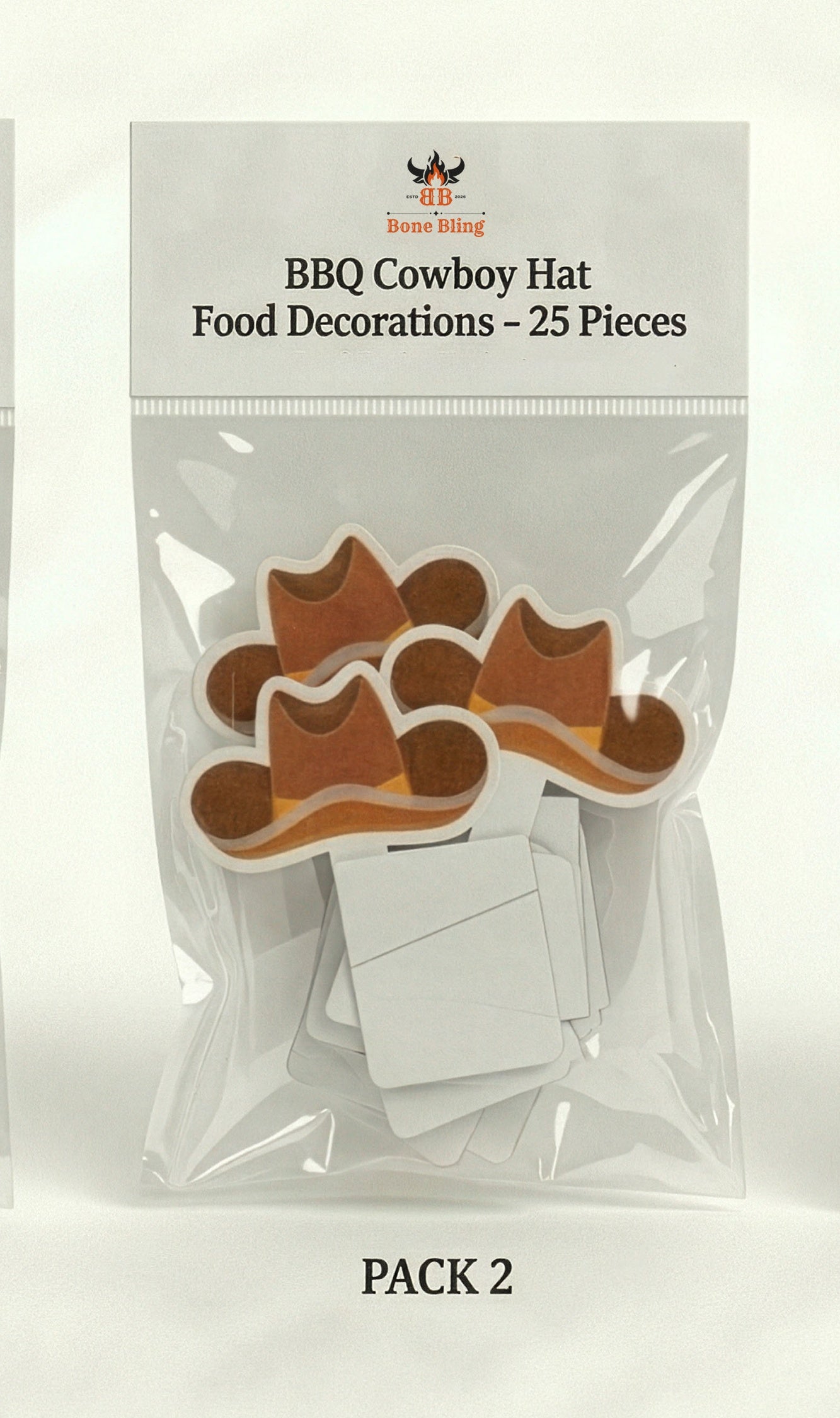 Cowboy Hat Pack (25 pieces)